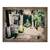 Tablou inramat - Tony Fandino - Gradina in Skiathos, 60 x 80 cm - - Roveli