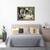 Tablou inramat - Tony Fandino - Gradina in Skiathos, 60 x 80 cm - 3- Roveli