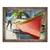 Tablou inramat - Tony Fandino - Omul care lucreaza la barca I, 60 x 80 cm - - Roveli