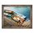 Tablou inramat - Tony Fandino - Omul care lucreaza la barca II, 60 x 80 cm - - Roveli
