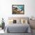 Tablou inramat - Tony Fandino - Omul care lucreaza la barca II, 60 x 80 cm - 3- Roveli