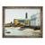 Tablou inramat - Tony Fandino - Tamisa Riverside la Greenwich, 60 x 80 cm - - Roveli