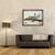 Tablou inramat - Tony Fandino - Tamisa Riverside la Greenwich, 60 x 80 cm - 2- Roveli