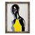 Tablou inramat - Yi Xiao Chen - Model, 2017, 60 x 80 cm - - Roveli