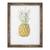 Tablou inramat - Alison Cooper - Coapte ananas, acuarela, 60 x 80 cm - - Roveli