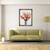 Tablou inramat - Christopher Ryland - Gladioli rosii si albe, 60 x 80 cm - 2- Roveli