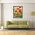 Tablou inramat - Christopher Ryland - Maci Rosii de Gradina, 60 x 80 cm - 2- Roveli