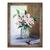 Tablou inramat - Christopher Ryland - Natura moarta roz Clematis, 60 x 80 cm - - Roveli