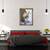 Tablou inramat - Christopher Ryland - Natura moarta roz Clematis, 60 x 80 cm - 3- Roveli