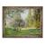 Tablou inramat - Claude Monet - Peisaj, Parc Monceau, 60 x 80 cm - - Roveli