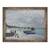 Tablou inramat - Claude Monet - Plaja de la Sainte-Adresse, 60 x 80 cm - - Roveli