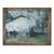Tablou inramat - Claude Monet - Sosirea trenului Normandia, Gare Saint-Lazare, 60 x 80 cm - - Roveli