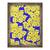 Tablou inramat - Daisy de Villeneuve - Fete galbene si albastre, 60 x 80 cm - - Roveli