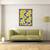 Tablou inramat - Daisy de Villeneuve - Fete galbene si albastre, 60 x 80 cm - 2- Roveli
