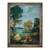 Tablou inramat - Domenichino - Peisaj cu Moise si Arderea Bush, 60 x 80 cm - - Roveli