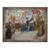 Tablou inramat - Edwin Austin Abbey - Columb in Lumea Noua, 60 x 80 cm - - Roveli