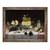 Tablou inramat - Floris Claesz. van Dyck - Natura moarta cu branza, 60 x 80 cm - - Roveli