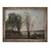 Tablou inramat - Jean Baptiste Camille Corot - Barca printre stuf, 60 x 80 cm - - Roveli