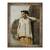 Tablou inramat - Jean Baptiste Camille Corot - Muza, Istorie, 60 x 80 cm - - Roveli