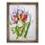Tablou inramat - Joan Thewsey - Irisi si Trandafiri, 60 x 80 cm - - Roveli