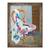 Tablou inramat - Joan Thewsey - Scaun si Material cu model, 2000, 60 x 80 cm - - Roveli