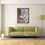 Tablou inramat - Joan Thewsey - Scaun si Material cu model, 2000, 60 x 80 cm - 2- Roveli