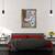 Tablou inramat - Joan Thewsey - Scaun si Material cu model, 2000, 60 x 80 cm - 3- Roveli