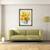 Tablou inramat - John Keeling - Floarea-soarelui in vaza, 60 x 80 cm - 2- Roveli