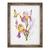 Tablou inramat - John Keeling - Iris cu fluture galben, 2016, 60 x 80 cm - - Roveli