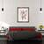 Tablou inramat - John Keeling - Iris cu fluture galben, 2016, 60 x 80 cm - 3- Roveli