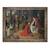 Tablou inramat - Justus of Ghent - Adorarea Magilor, 60 x 80 cm - - Roveli