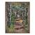 Tablou inramat - Kirstie Adamson - Padurea Oranjezon, 60 x 80 cm - - Roveli