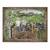 Tablou inramat - Kirstie Adamson - Peste Zid, 60 x 80 cm - - Roveli