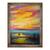 Tablou inramat - Lee Campbell - Rainbow Sky Petersham Lunca, 2017, 60 x 80 cm - - Roveli