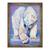 Tablou inramat - Mark Adlington - Marele Urs Alb, 2016, 60 x 80 cm - - Roveli