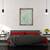 Tablou inramat - Mary Kuper - Bird uitam de la fereastra bucatariei, robin, 60 x 80 cm - 3- Roveli