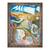 Tablou inramat - Mary Kuper - Mica Sirena, 60 x 80 cm - - Roveli