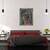 Tablou inramat - Paul Cezanne - Madame Cézanne intr-o rochie rosie, 60 x 80 cm - 3- Roveli