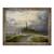 Tablou inramat - Peder Balke - Peisaj marin, 60 x 80 cm - - Roveli