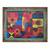 Tablou inramat - Peter McClure - NATIV AMERICAN, 60 x 80 cm - - Roveli