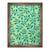 Tablou inramat - Runa Anastasiya Rudaya - Model de Craciun verde, 60 x 80 cm - - Roveli