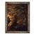 Tablou inramat - Salvator Rosa - Democrit si Protagoras, 60 x 80 cm - - Roveli