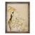 Tablou inramat - Scoala Mughal - Portretul idealizat al imparatesei Mogul Nur Jahan, 60 x 80 cm - - Roveli