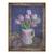 Tablou inramat - Sue Wales - Lalele roz, 60 x 80 cm - - Roveli