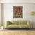 Tablou inramat - Susan Ryder - Perete Rosu, 60 x 80 cm - 2- Roveli