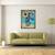 Tablou inramat - Sylvia Paul - Floarea-soarelui, 60 x 80 cm - 2- Roveli