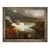 Tablou inramat - Thomas Cole - Vedere indepartata a cascadelor Niagara, 60 x 80 cm - - Roveli