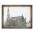 Tablou inramat - Vincent Alexander Booth - Biserica de la Stonehaven, Scotia, 2007, 60 x 80 cm - - Roveli