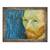 Tablou inramat - Vincent van Gogh - Autoportret III, 60 x 80 cm - - Roveli