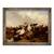 Tablou inramat - Abraham Cooper - Batalia de la Bosworth, 60 x 80 cm - - Roveli